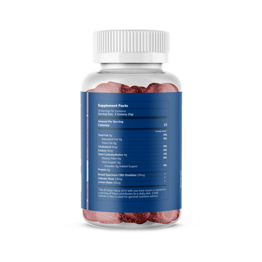 Circle Sleep CBD Gummies 30ct Bottle