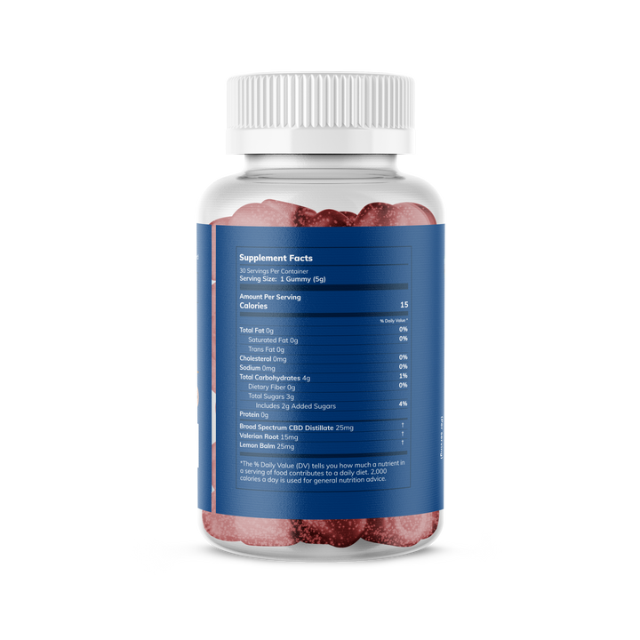 Circle Sleep CBD Gummies 30ct Bottle