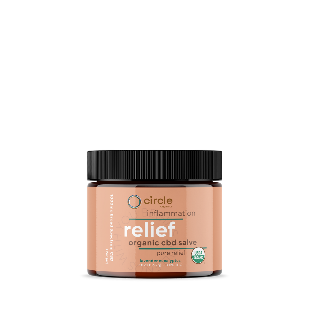 Circle Organic Relief CBD Salve 1000mg