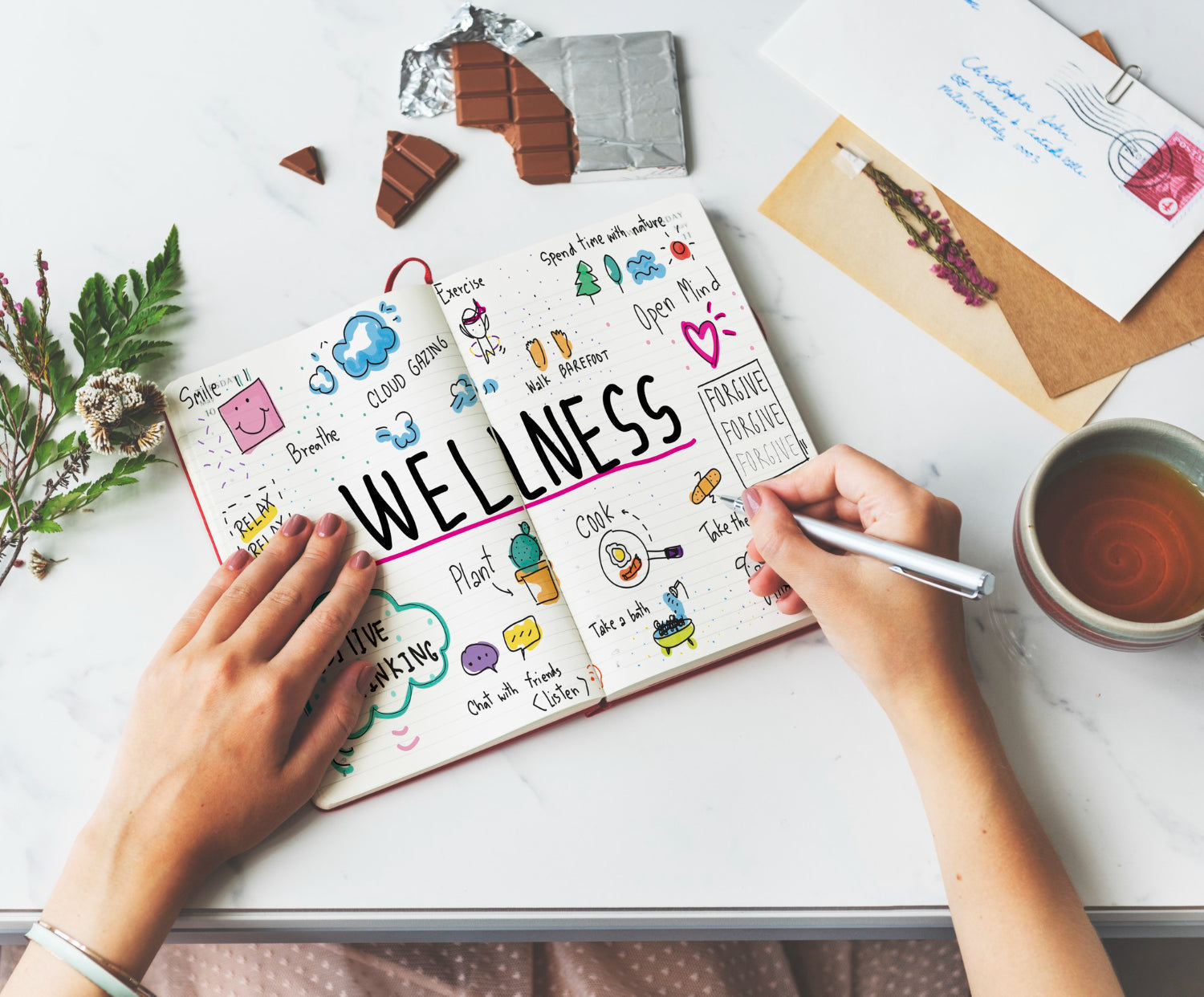 Crafting a Wellness Routine That Sticks