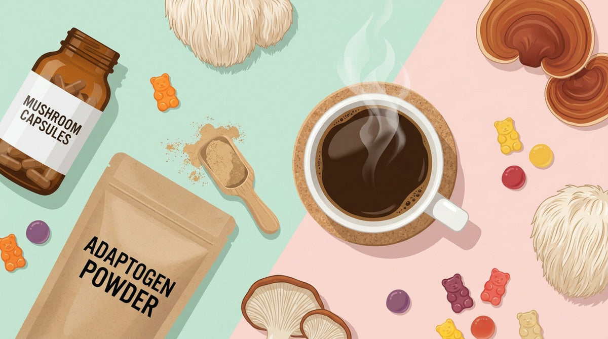 Reishi vs. Chaga: Choosing the Right Functional Mushroom for You