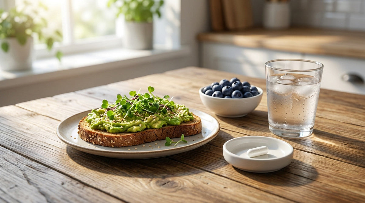 Should You Take Magnesium With Food?