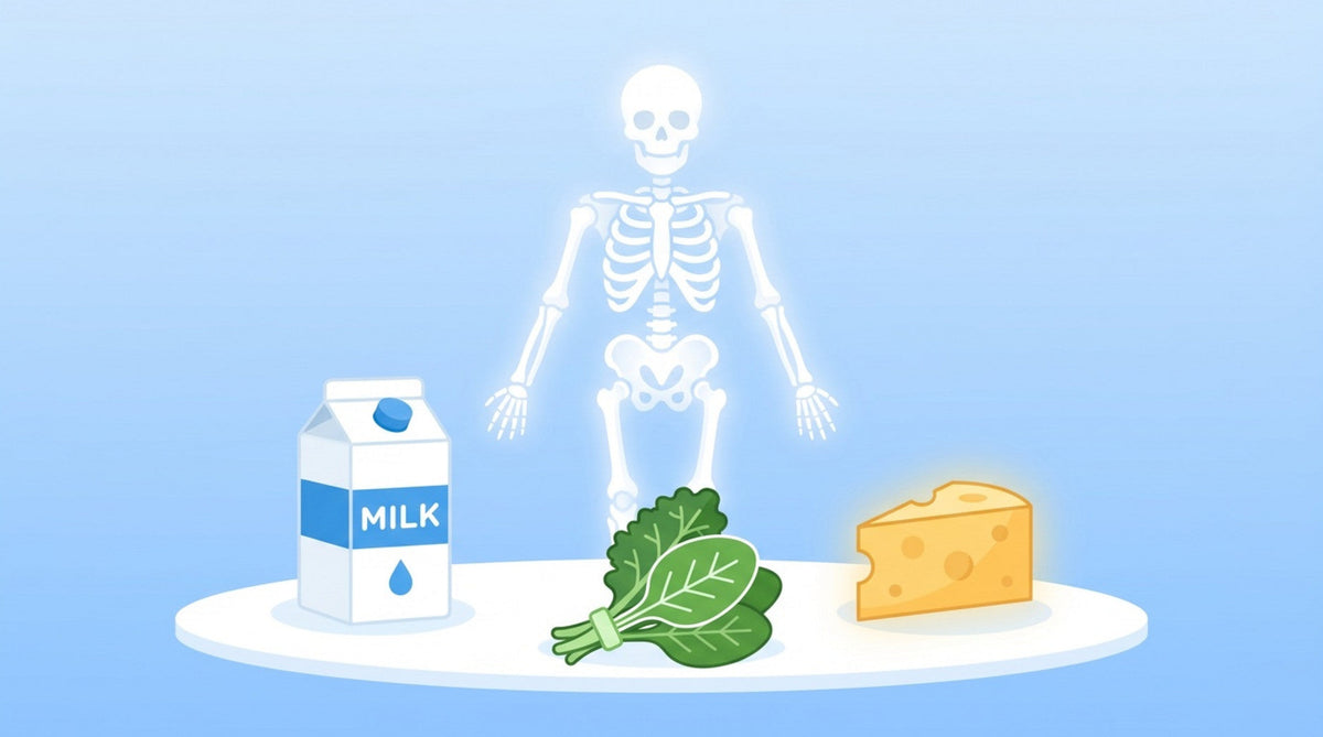 How Much Calcium Per Day Do You Need?