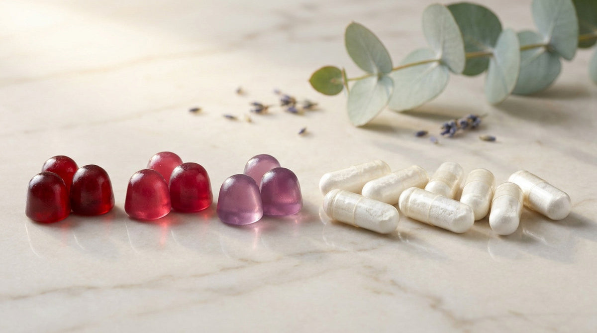Magnesium Gummies vs. Capsules: Which Is Right for You?
