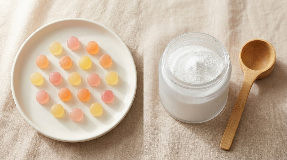 Magnesium Gummies vs. Powder: Which Is Better?