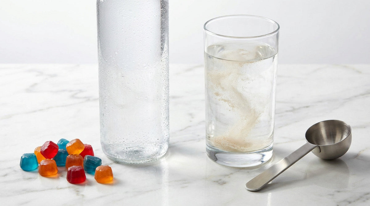 Electrolyte Gummies vs. Powder: Which Is Better?