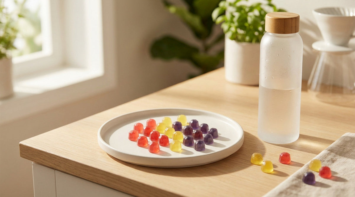 Electrolyte Gummies vs. Electrolyte Drinks