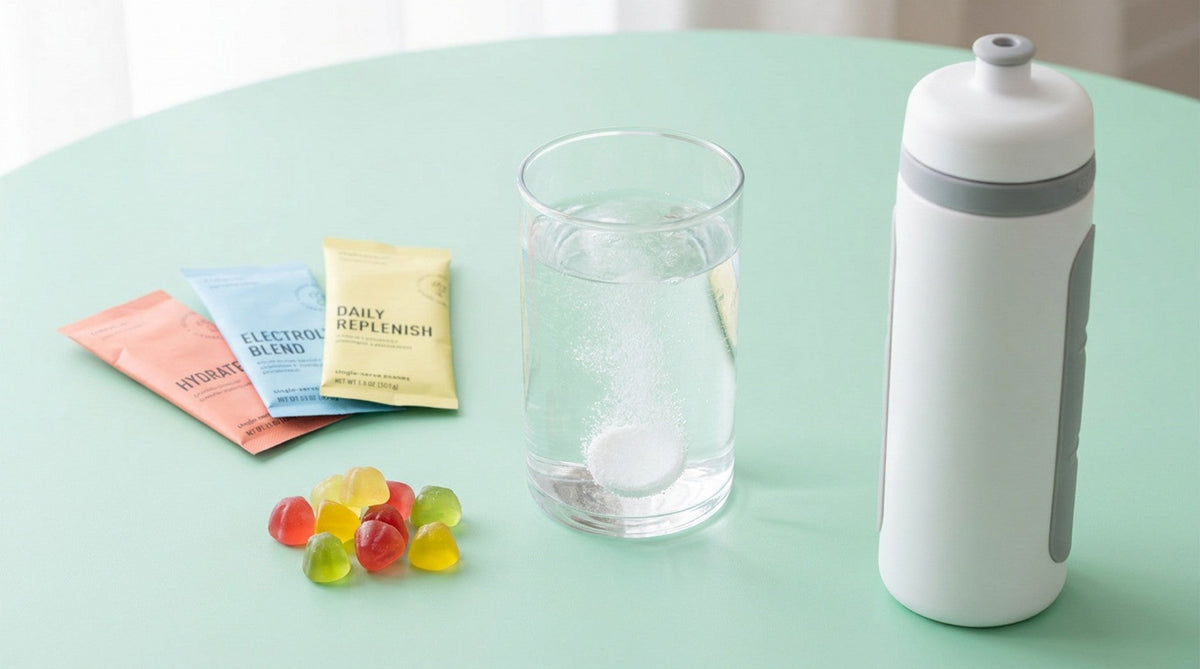 What Are the Best Electrolytes for Hydration?