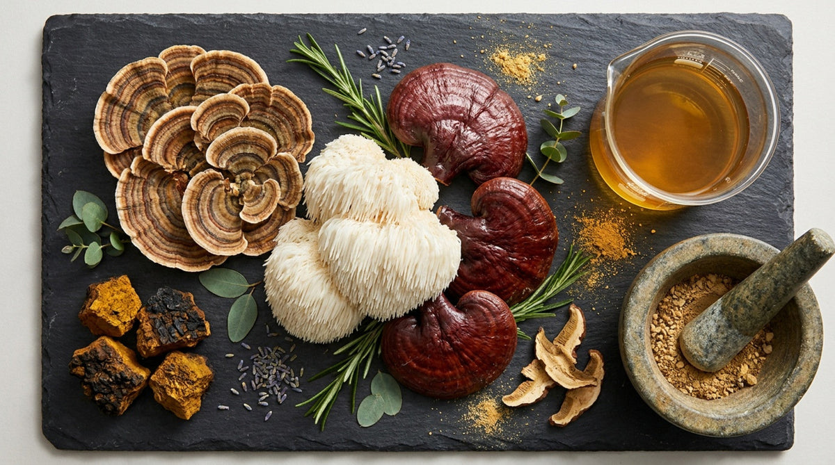 Functional Mushrooms Explained: Benefits, Types, and Usage