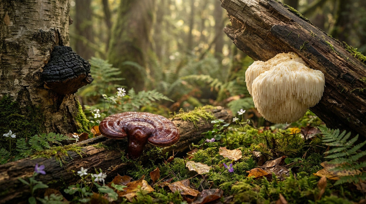 Adaptogenic Mushrooms Explained