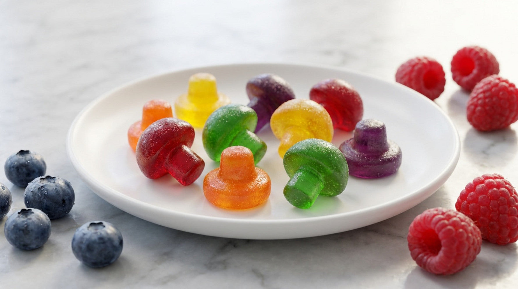 What Are Mushroom Gummies?