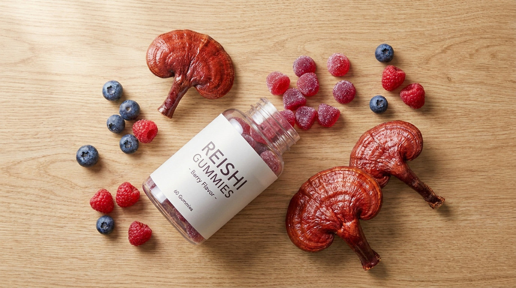 Reishi Gummies Explained
