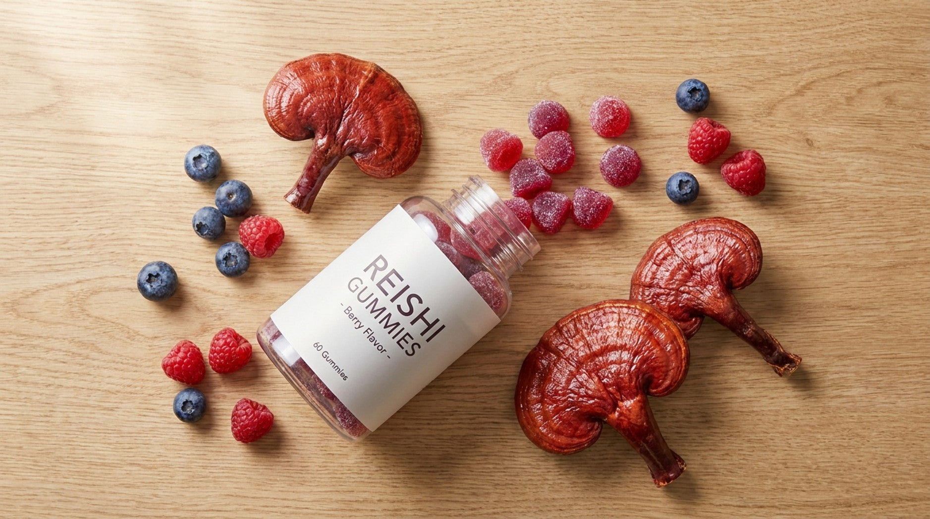 Reishi Gummies Explained