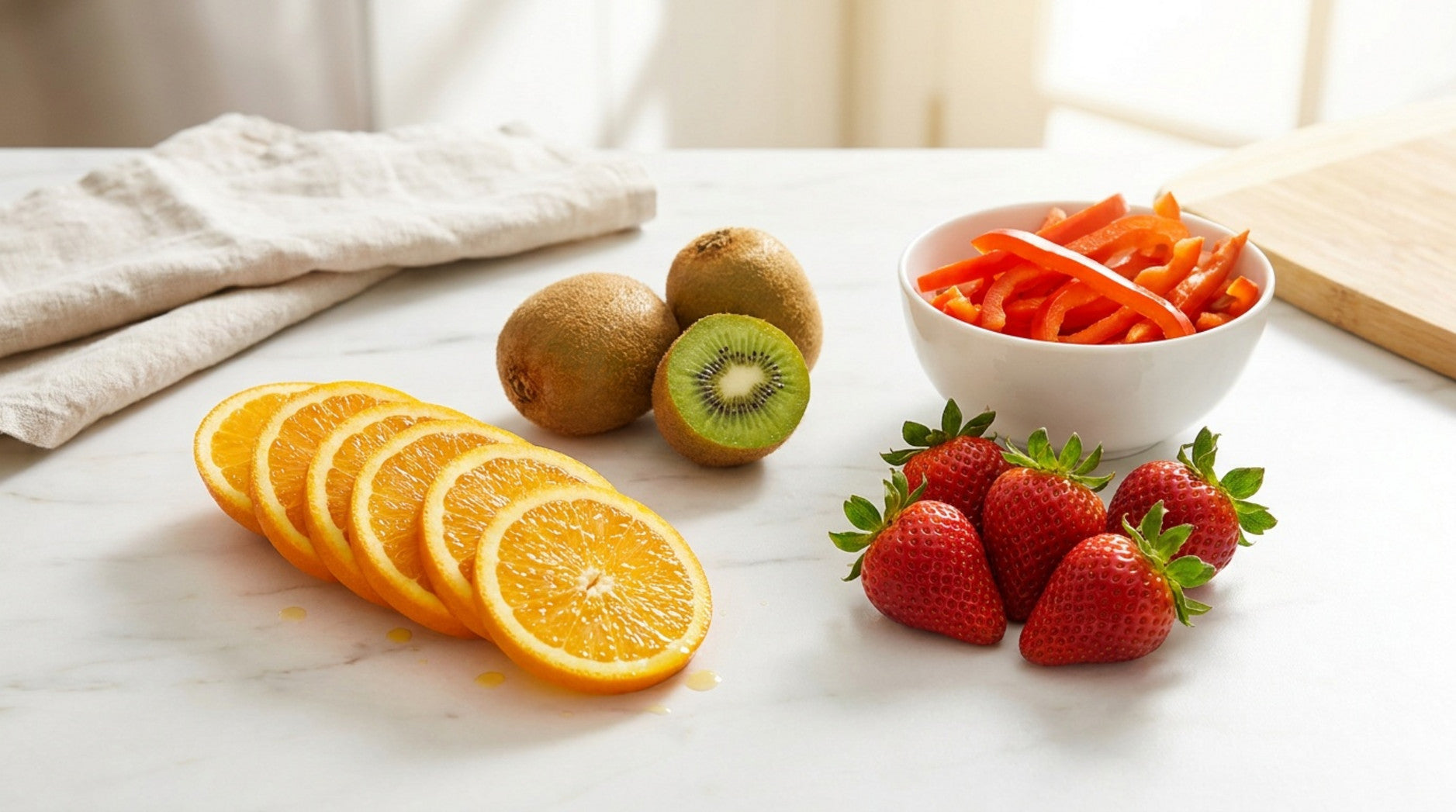 How Much Vitamin C Per Day Does a Woman Need?