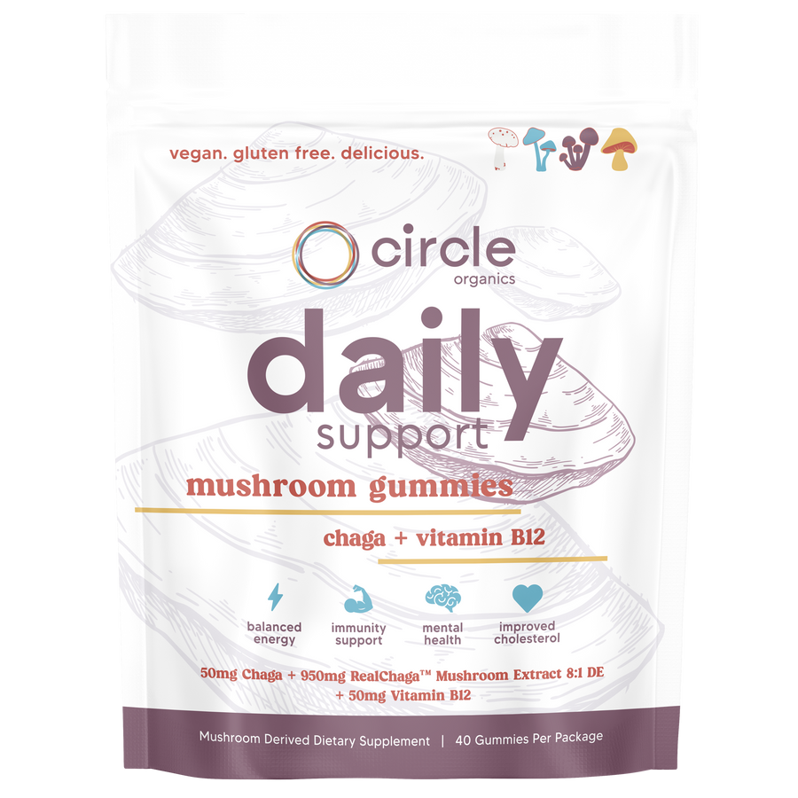 Circle Daily Mushroom Gummies 40ct
