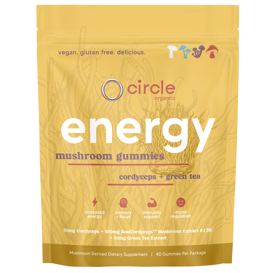 Circle Energy Mushroom Gummies 40ct