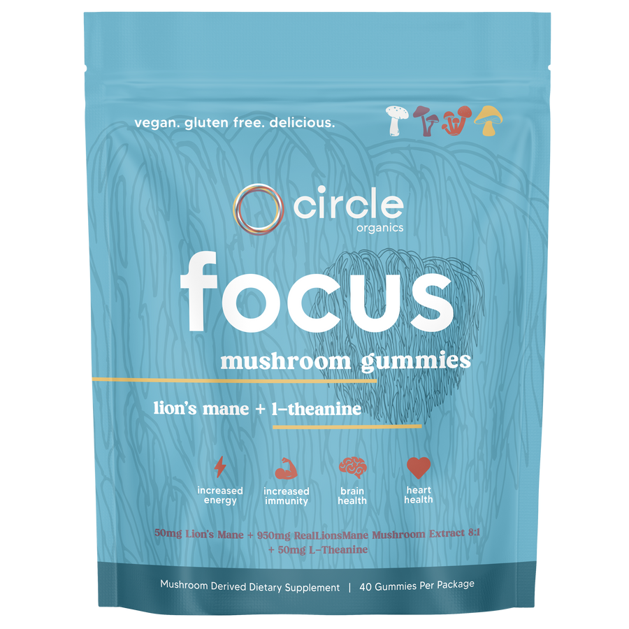 Circle Focus Mushroom Gummies 40ct