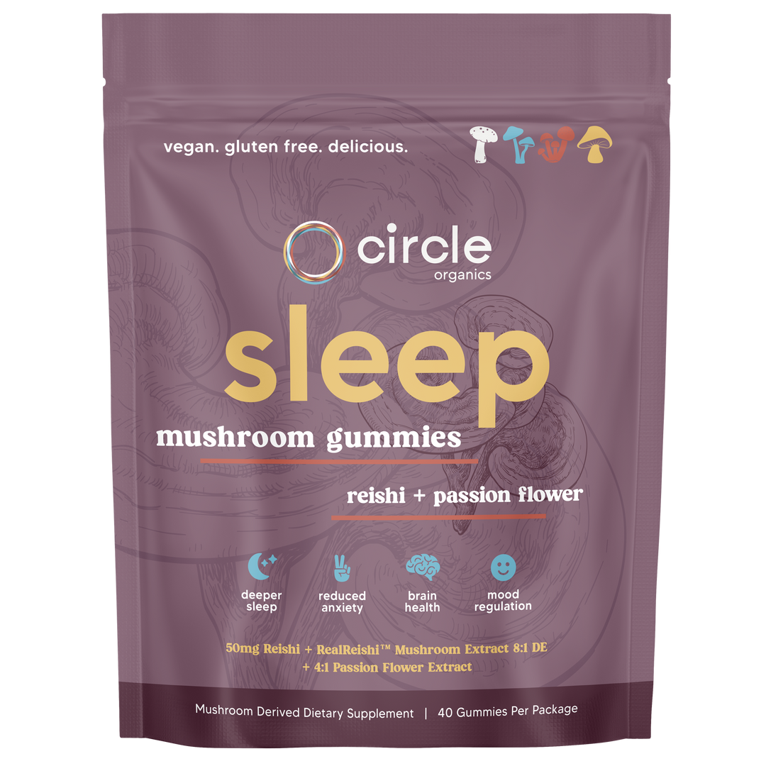 Circle Sleep Mushroom Gummies 40ct