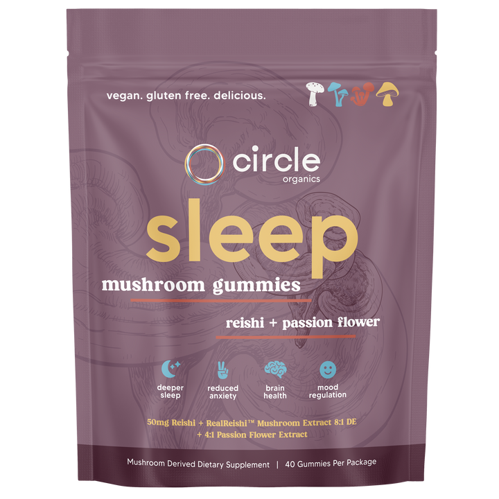 Circle Sleep Mushroom Gummies 40ct