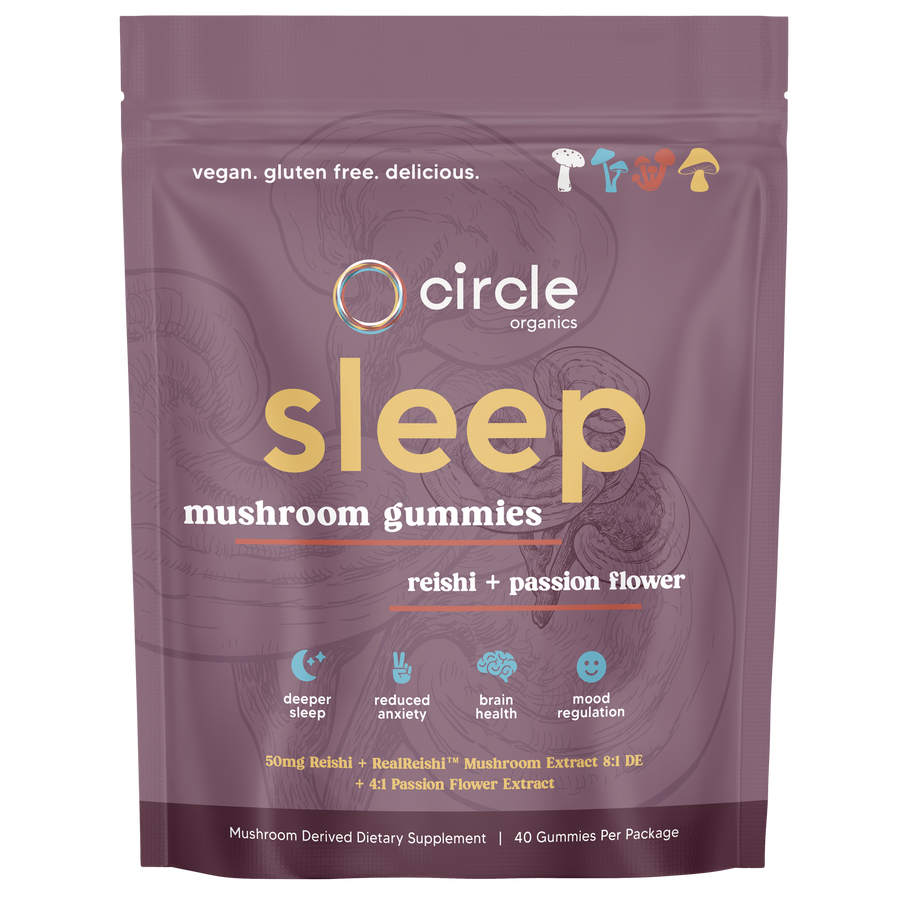Circle Sleep Mushroom Gummies 40ct