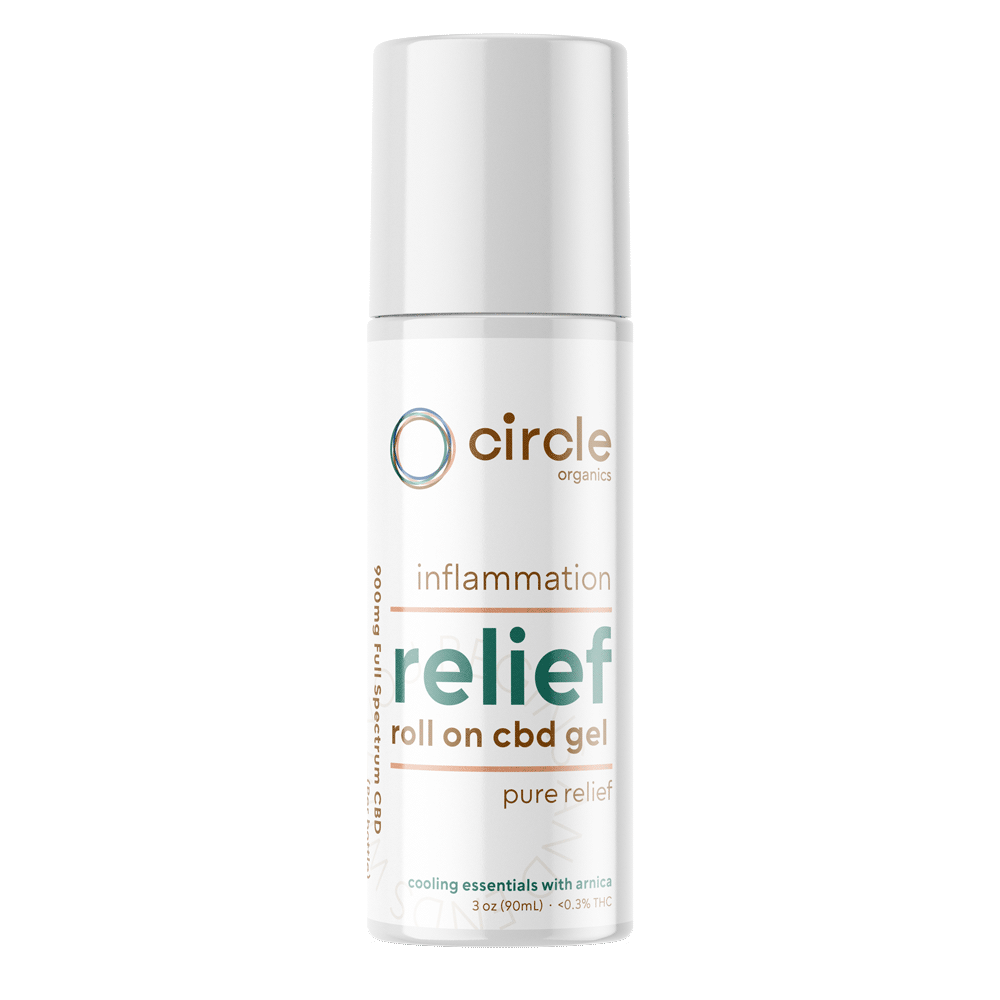 Circle Organics Relief CBD Roll-on 900mg