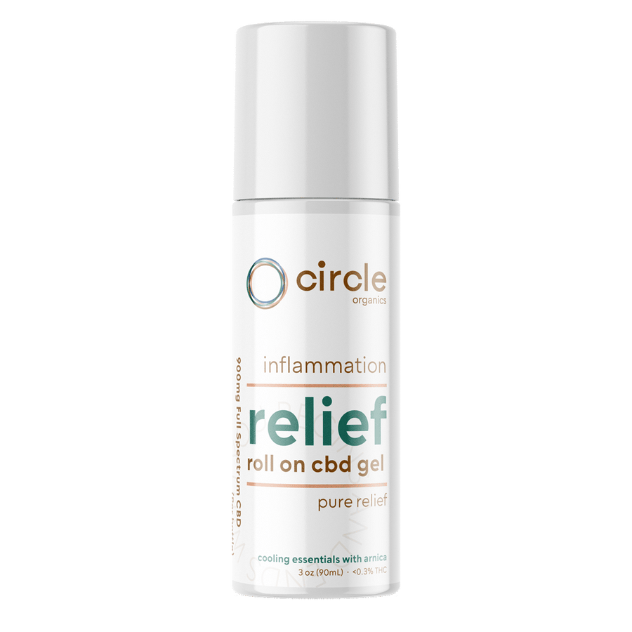 Circle Organics Relief CBD Roll-on 900mg