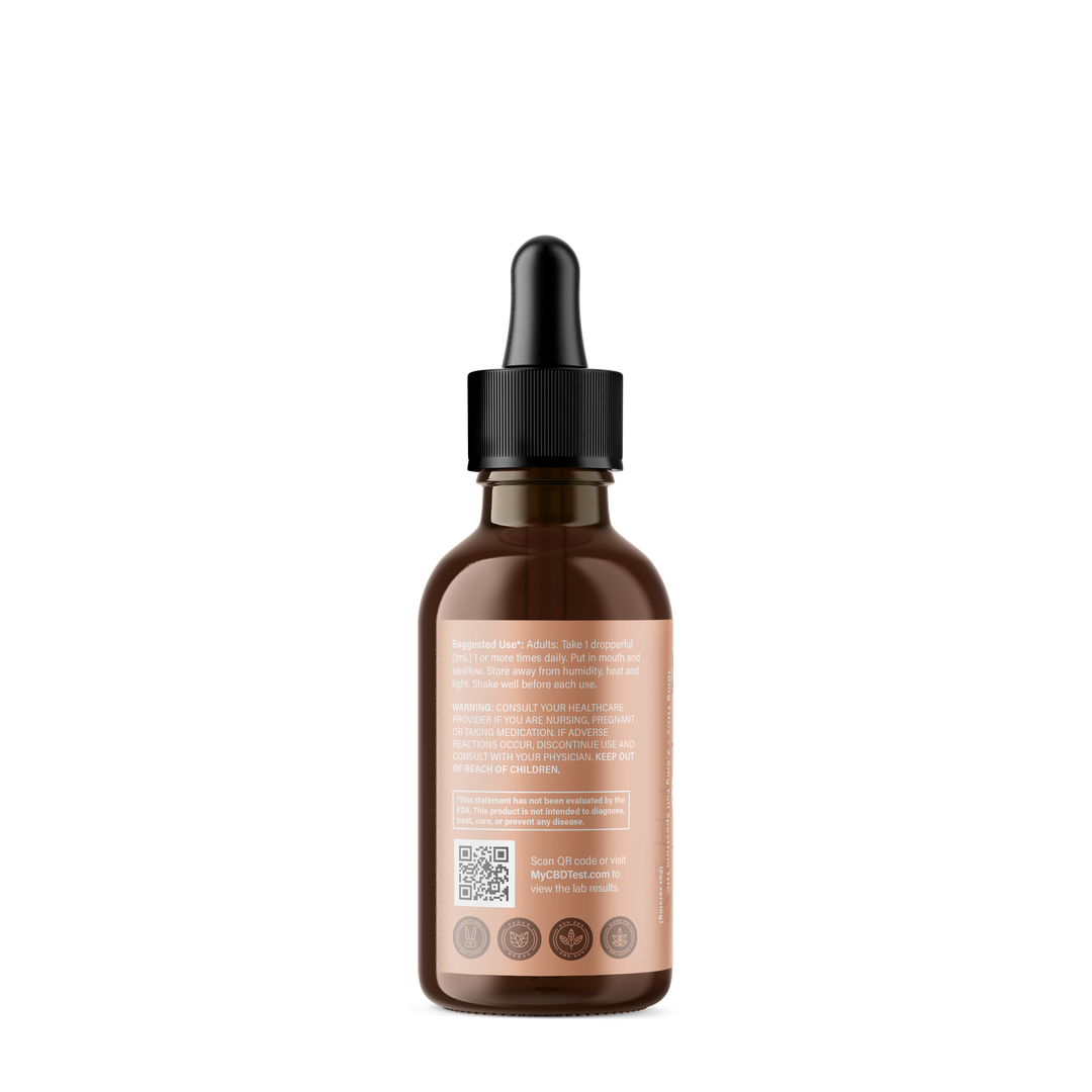 Circle Organics Elevate THCV + Delta 9 THC Oil - Orange Vanilla | 10mg
