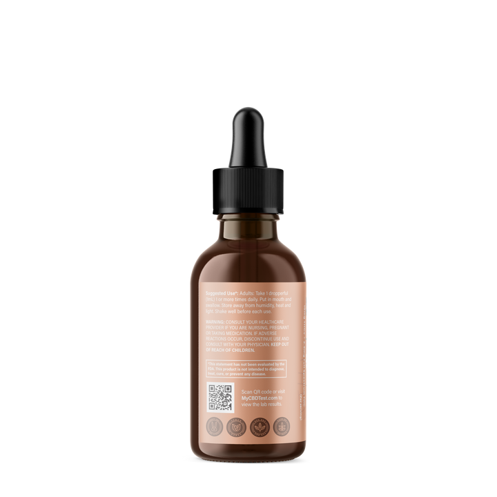 Circle Organics Elevate THCV + Delta 9 THC Oil - Orange Vanilla | 10mg