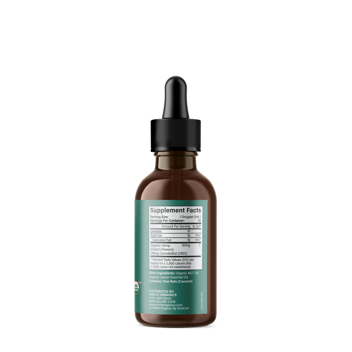 Circle Organics Extra Strength Tincture