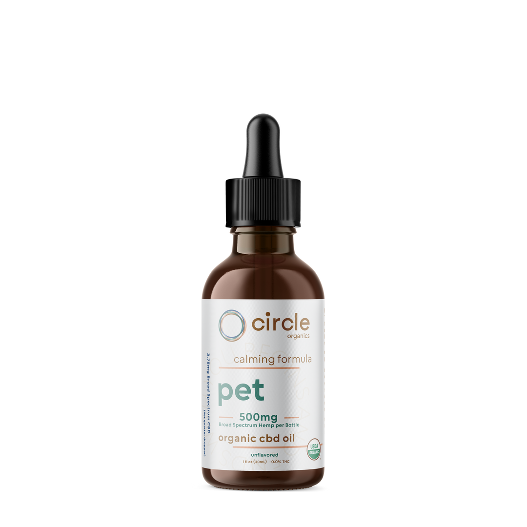 Circle Organics Calming Pet Tincture