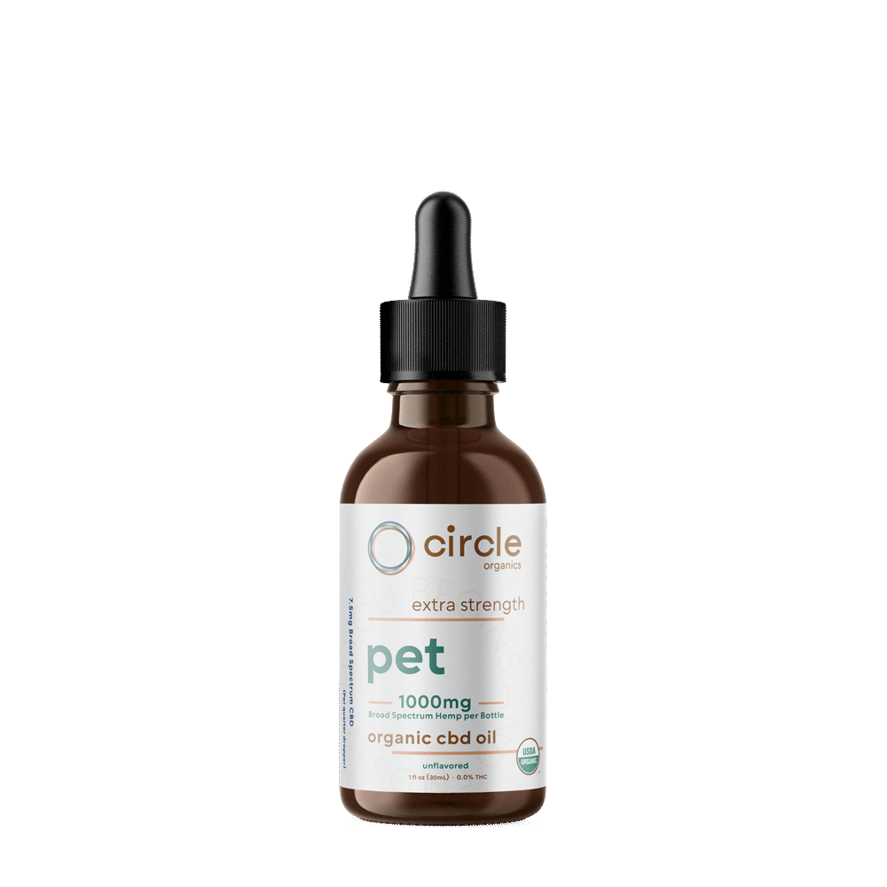 Circle Organics Calming Pet Tincture