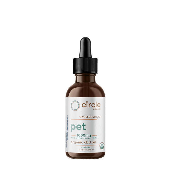 Circle Organics Calming Pet Tincture