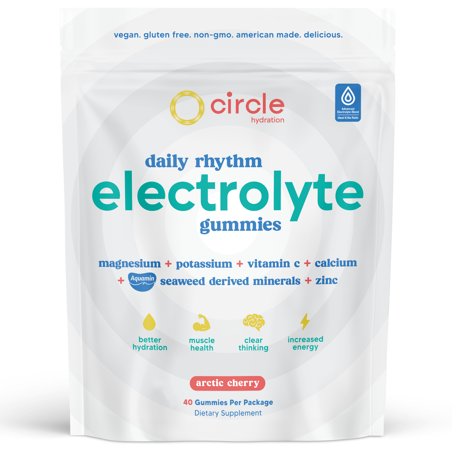 Daily Rythm Electrolyte Gummies