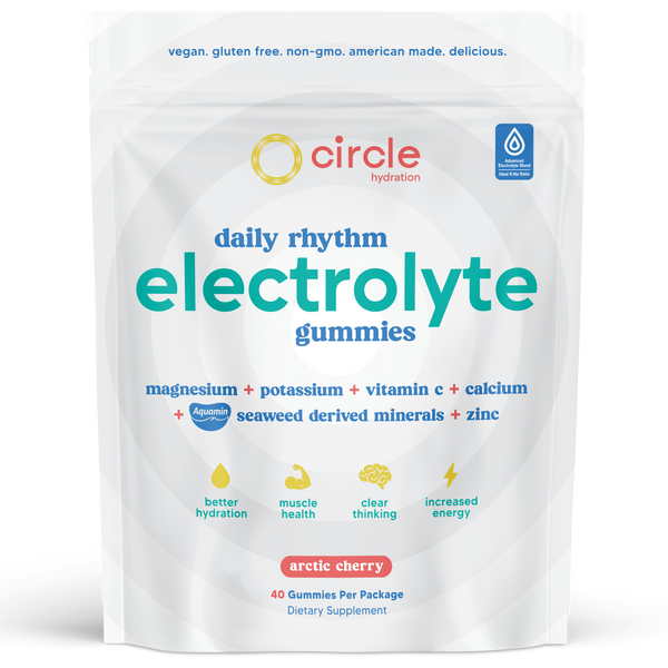 Daily Rhythm Electrolyte Gummies