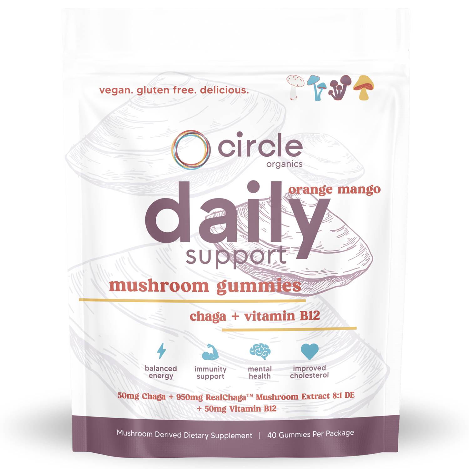 Circle Daily Mushroom Gummies