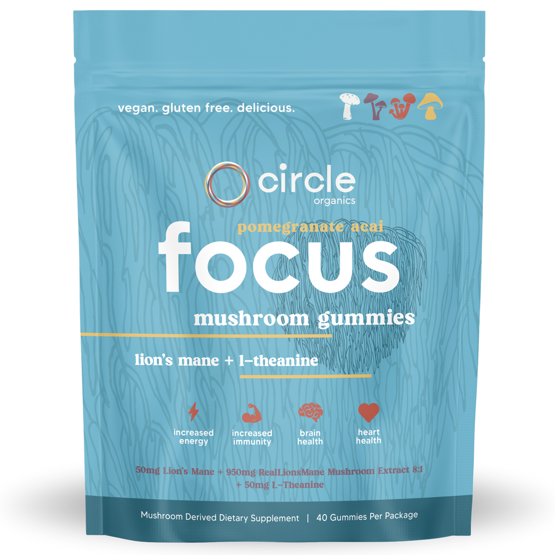 Circle Focus Mushroom Gummies
