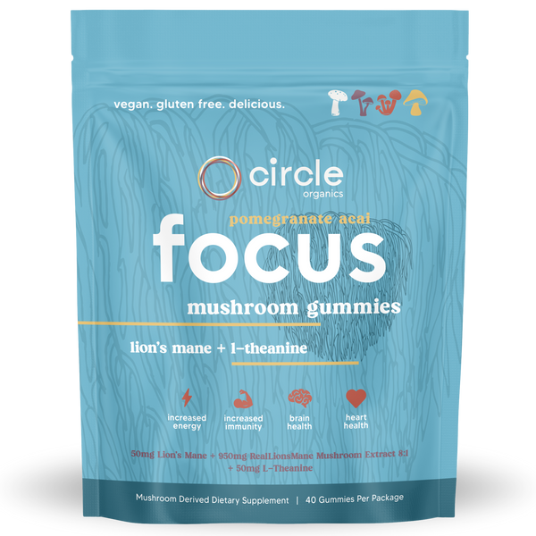 Circle Focus Mushroom Gummies