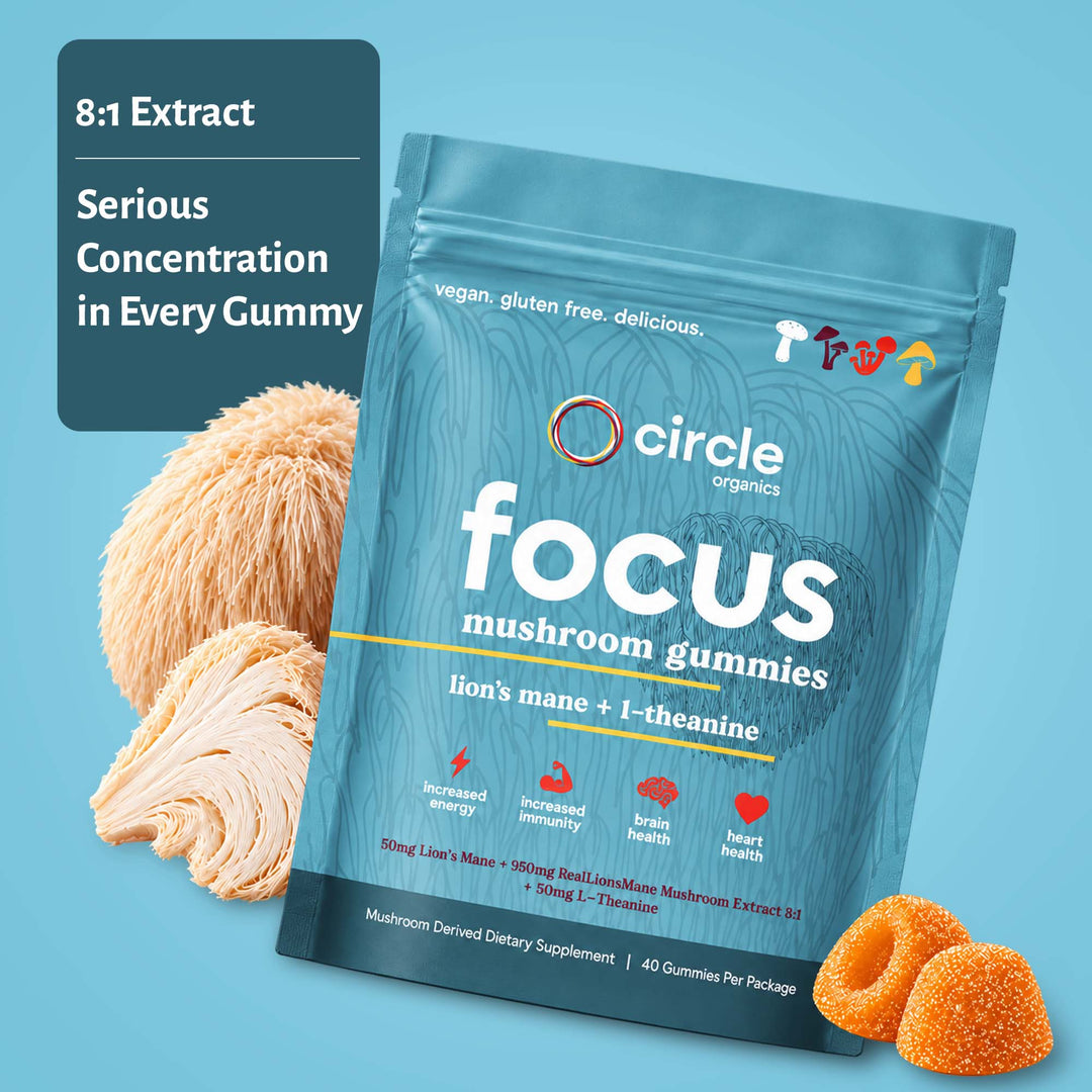 Circle Focus Mushroom Gummies