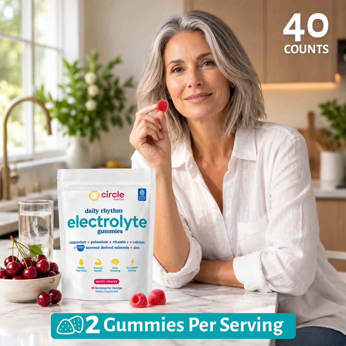 Daily Rhythm Electrolyte Gummies