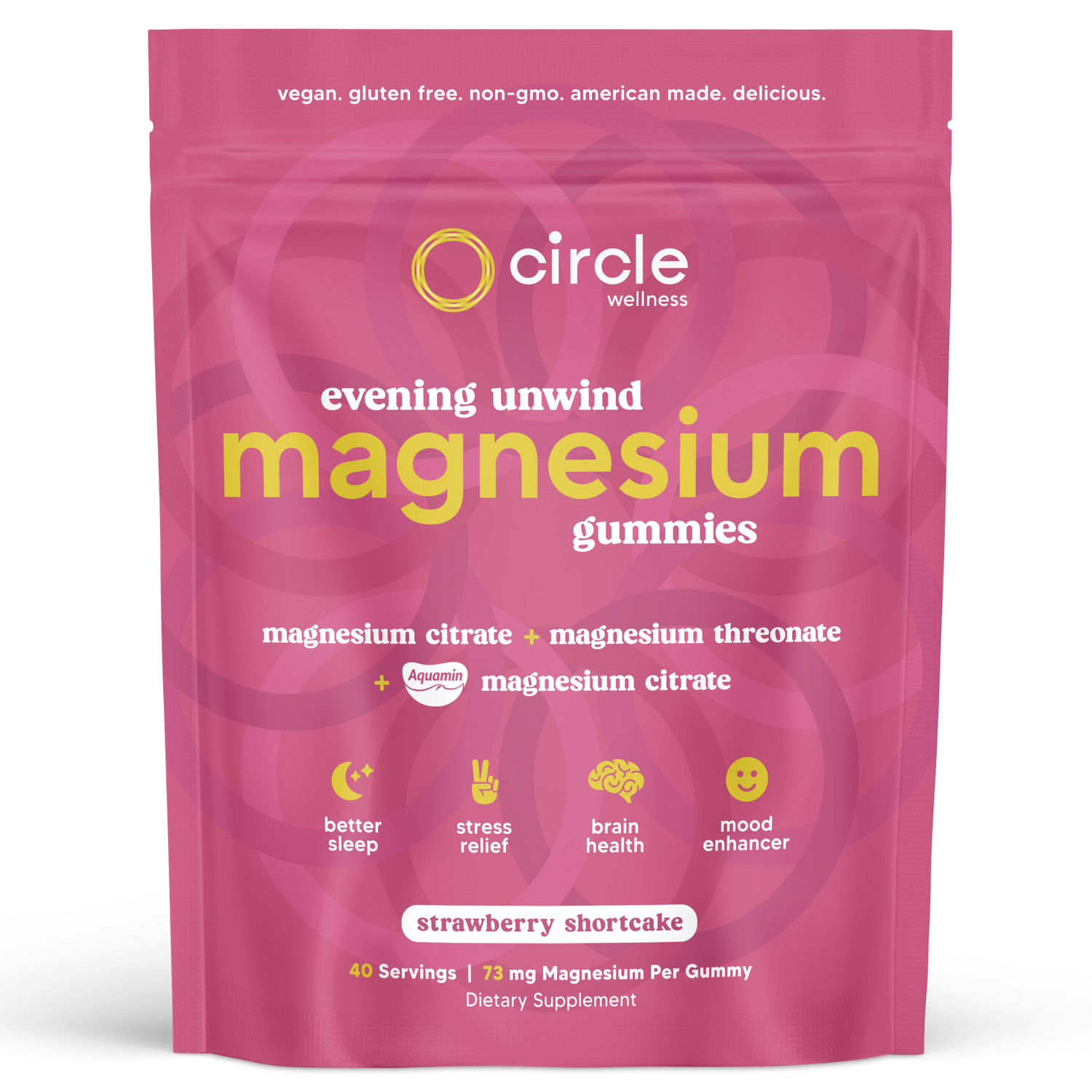 Magnesium Evening Gummies