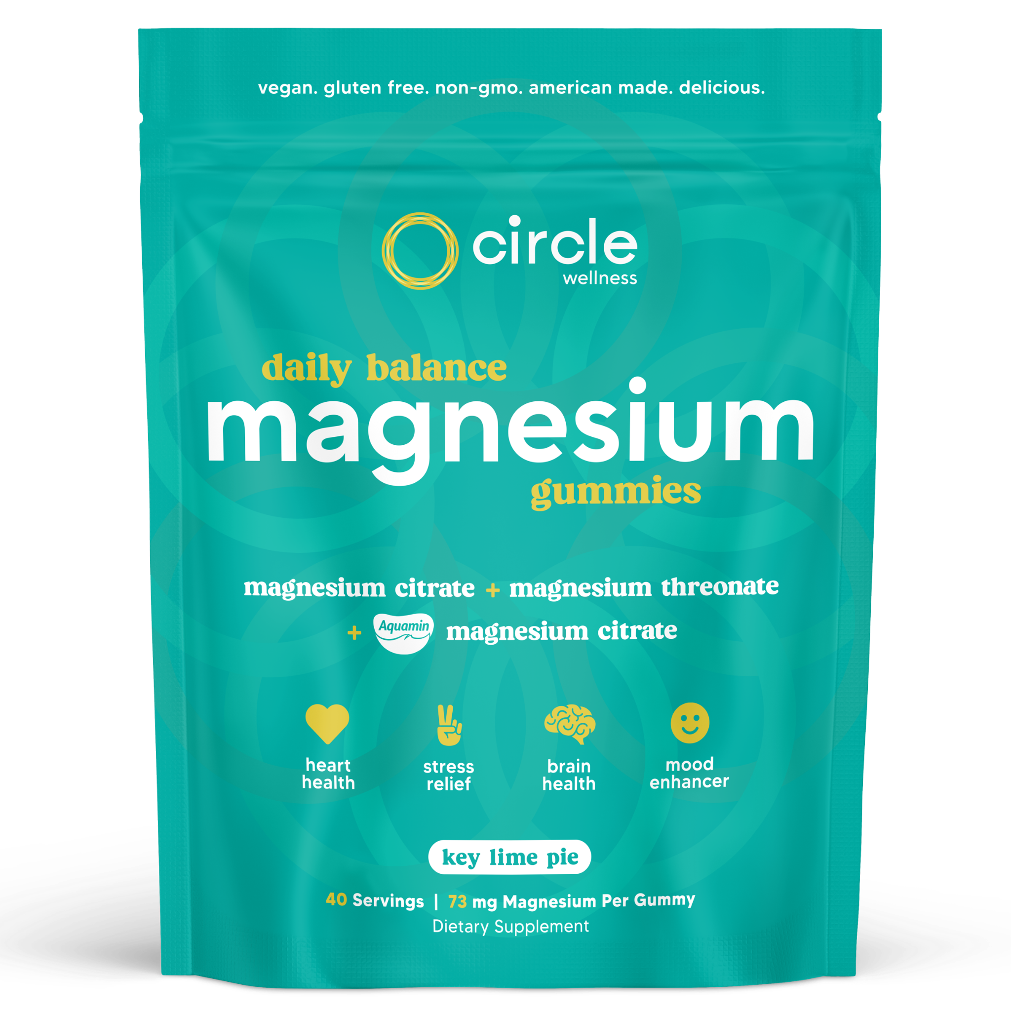 Magnesium Daily Gummies | Circle Organics