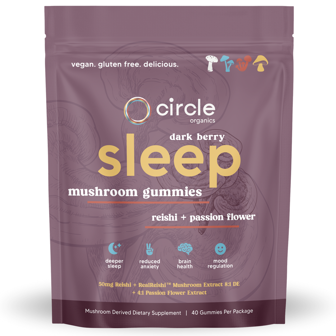 Circle Sleep Mushroom Gummies