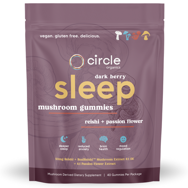 Circle Sleep Mushroom Gummies
