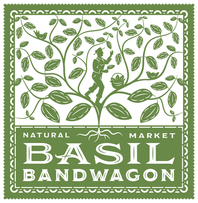 Natural Market Basil Bandwagon