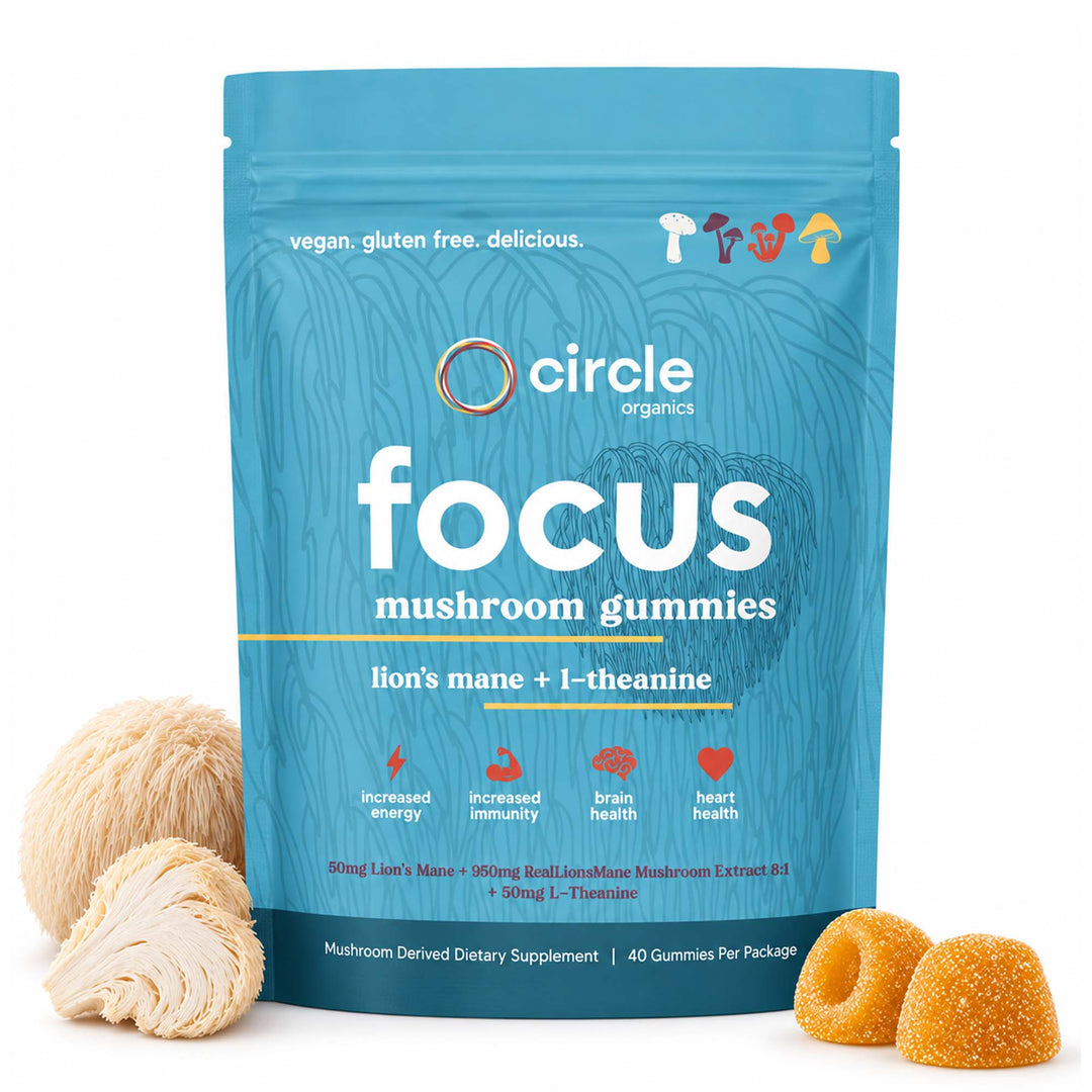 Circle Focus Mushroom Gummies