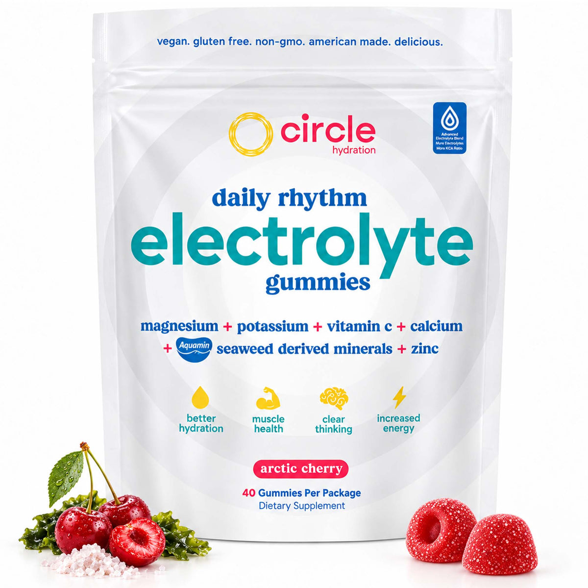 Daily Rhythm Electrolyte Gummies