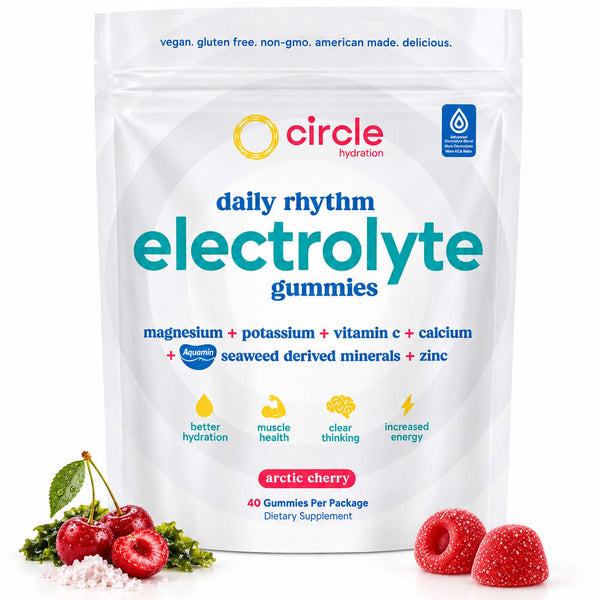Daily Rhythm Electrolyte Gummies