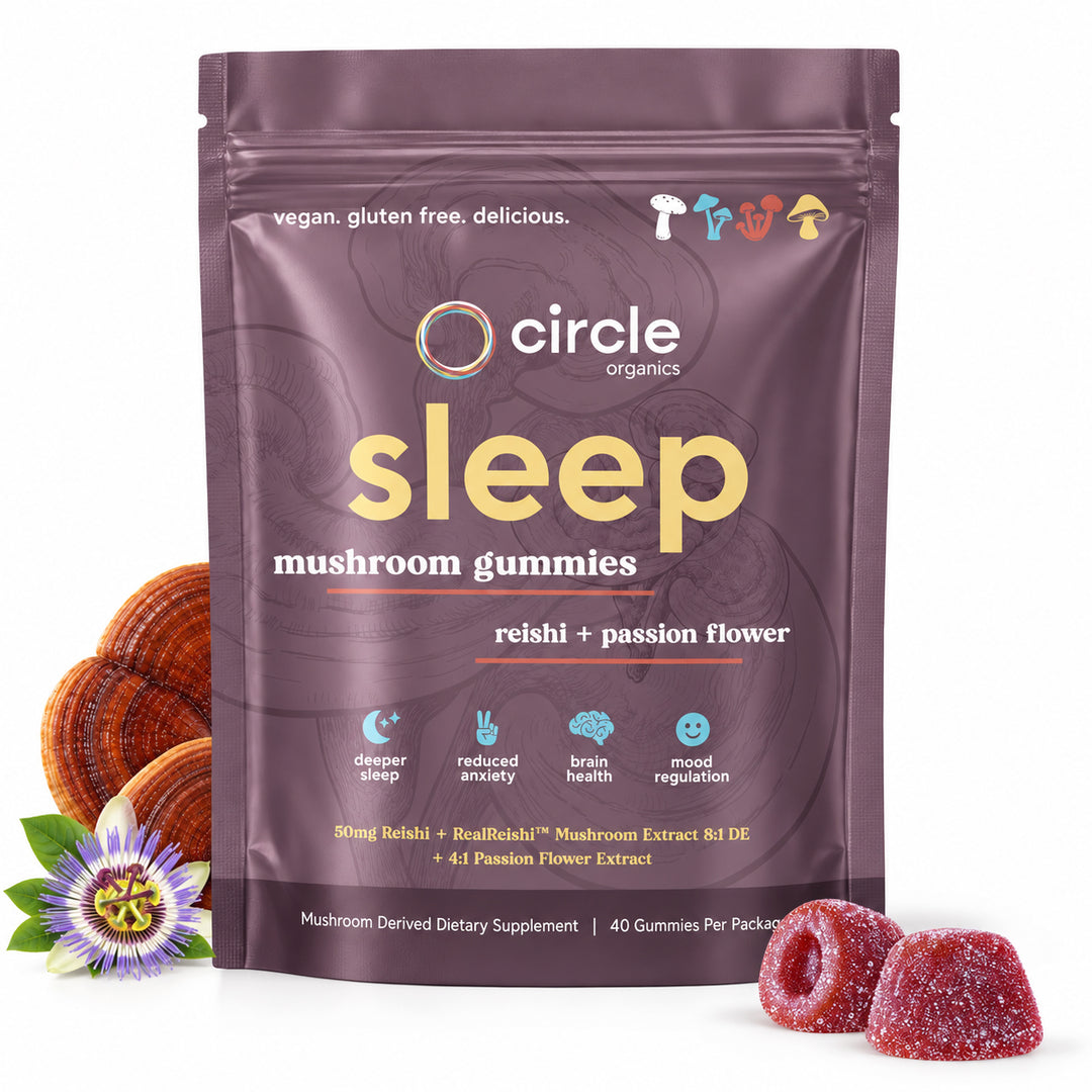 Circle Sleep Mushroom Gummies